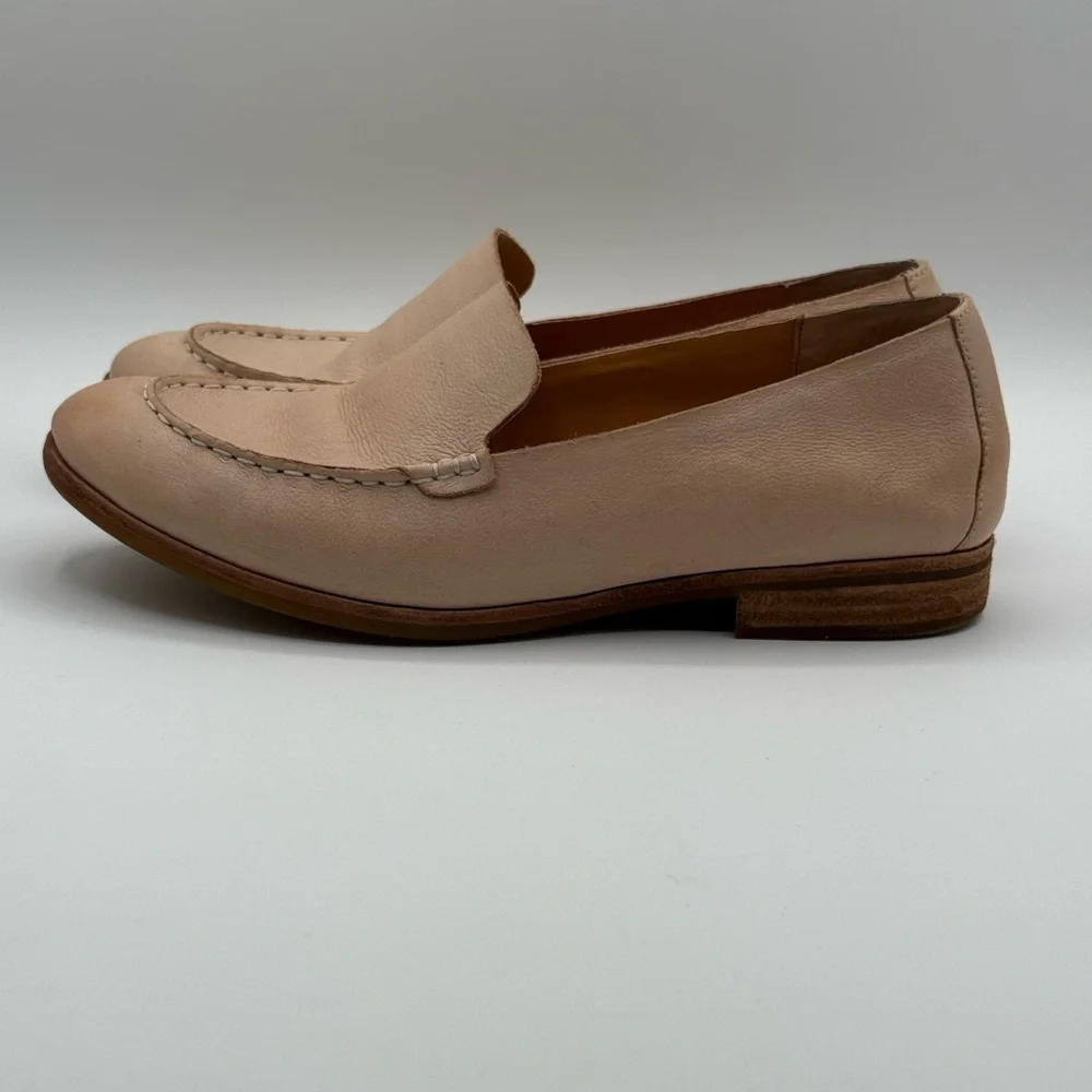 Kork-Ease Meg Black Loafer Hand-Made Moc-Toe Loafer Size 9.5M - Picture 9 of 16